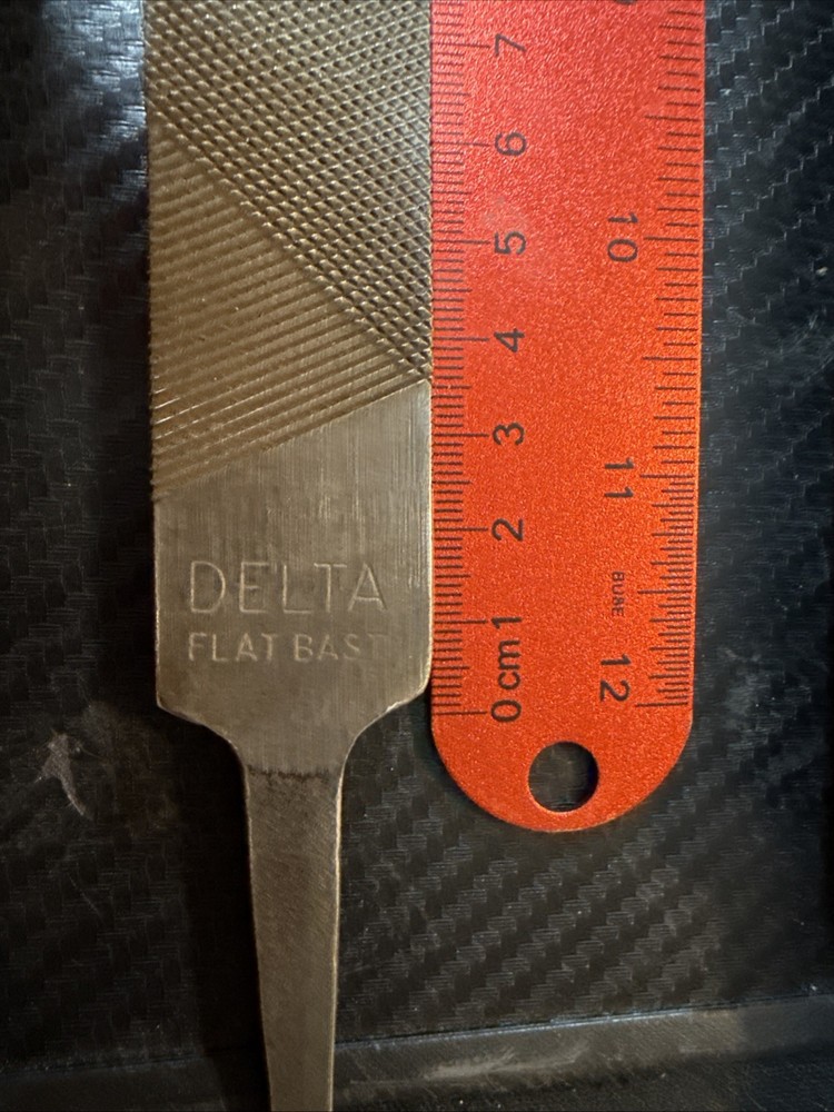 4 Different Vintage Name Brand Double Sided Files