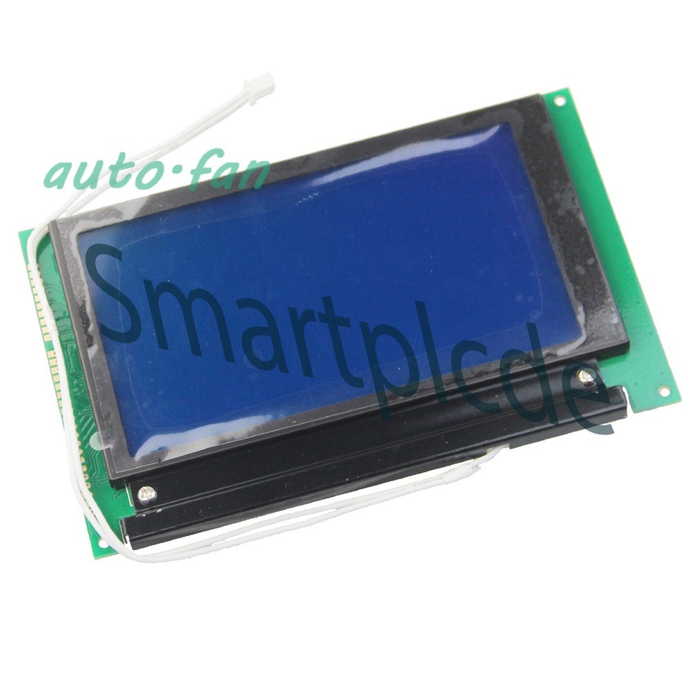 1PCS NEW for Blue LCD Screen Display Panel For HITACHI LMG7420PLFC-X LMG7420PLFC