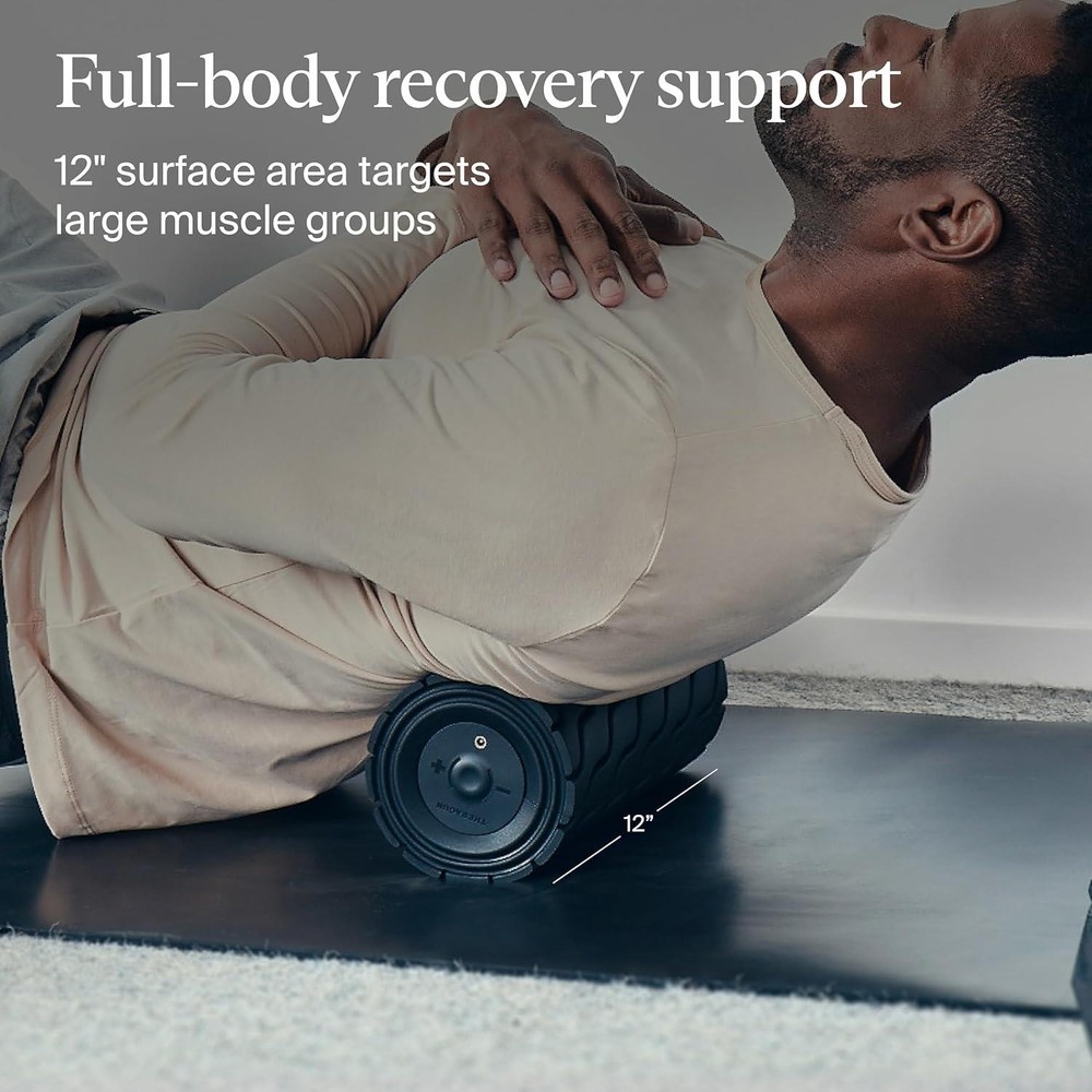 Therabody Wave Roller Vibration Therapy Foam Roller (Open Box)