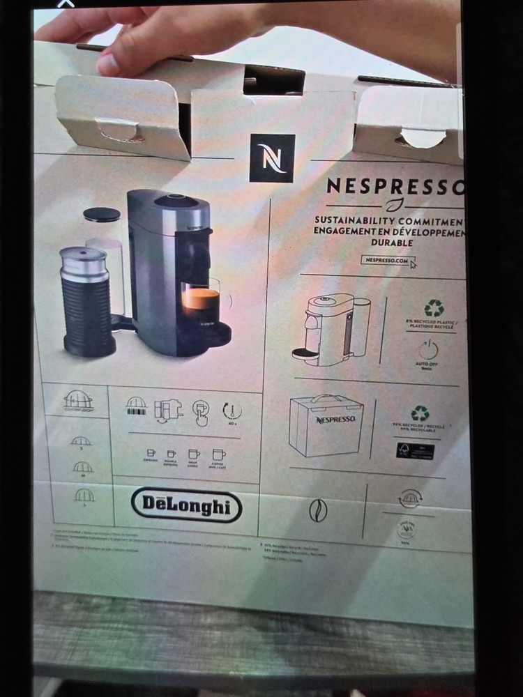 Delonghi Nespresso Vertuo Plus