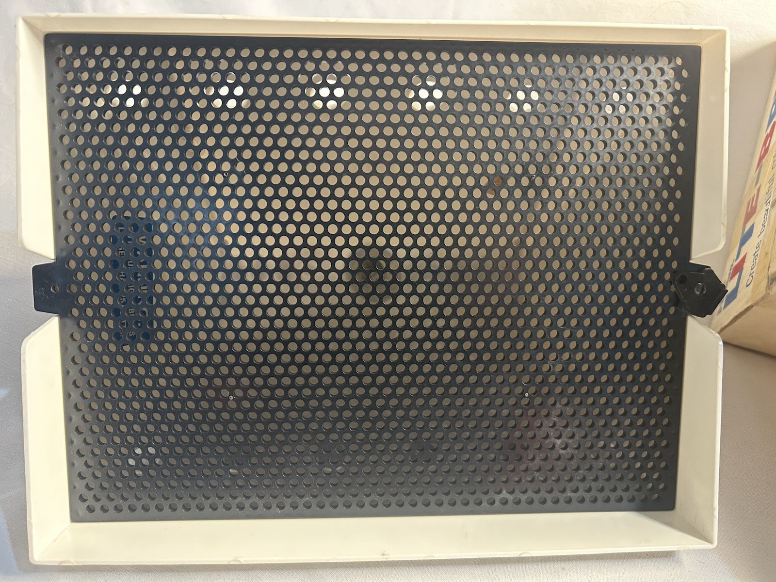 Vintage Lite-Brite Lot w/ Instructions, Accessory Kit, 575 Bulbs, Unused Sheets