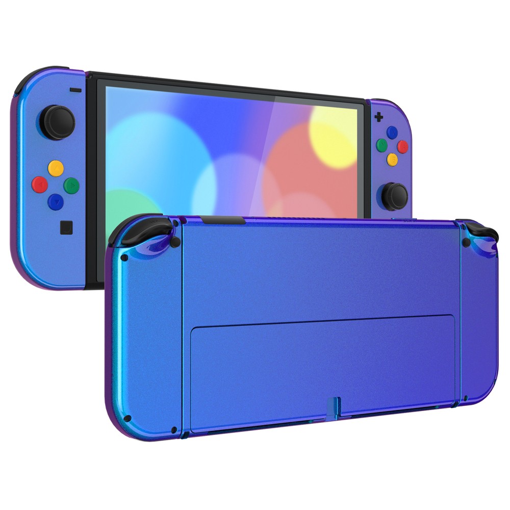 eXtremeRate Replacement Full Set Shell Buttons Housing for Nintendo Switch OLED