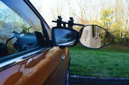 Maypole Twin Pro View Towing Mirrors (Flat)