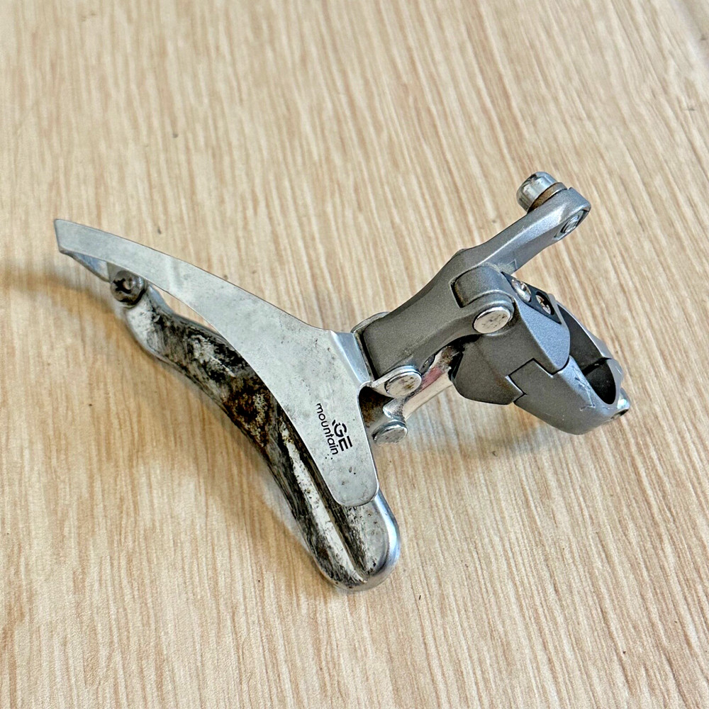 Shimano Exage Mountain Front Derailleur FD-M450 28.6 Clamp Bottom Pull A1