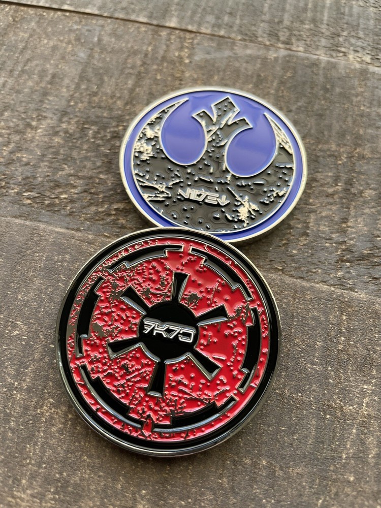 Light Side/ Dark Side Challenge Coin
