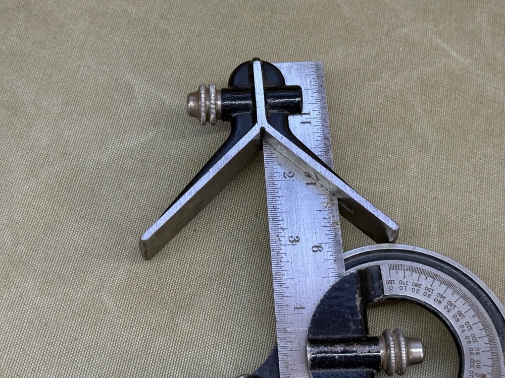 THE LSS CO COMBINATION SQUARE COMPLETE EXCELLENT CONDITION