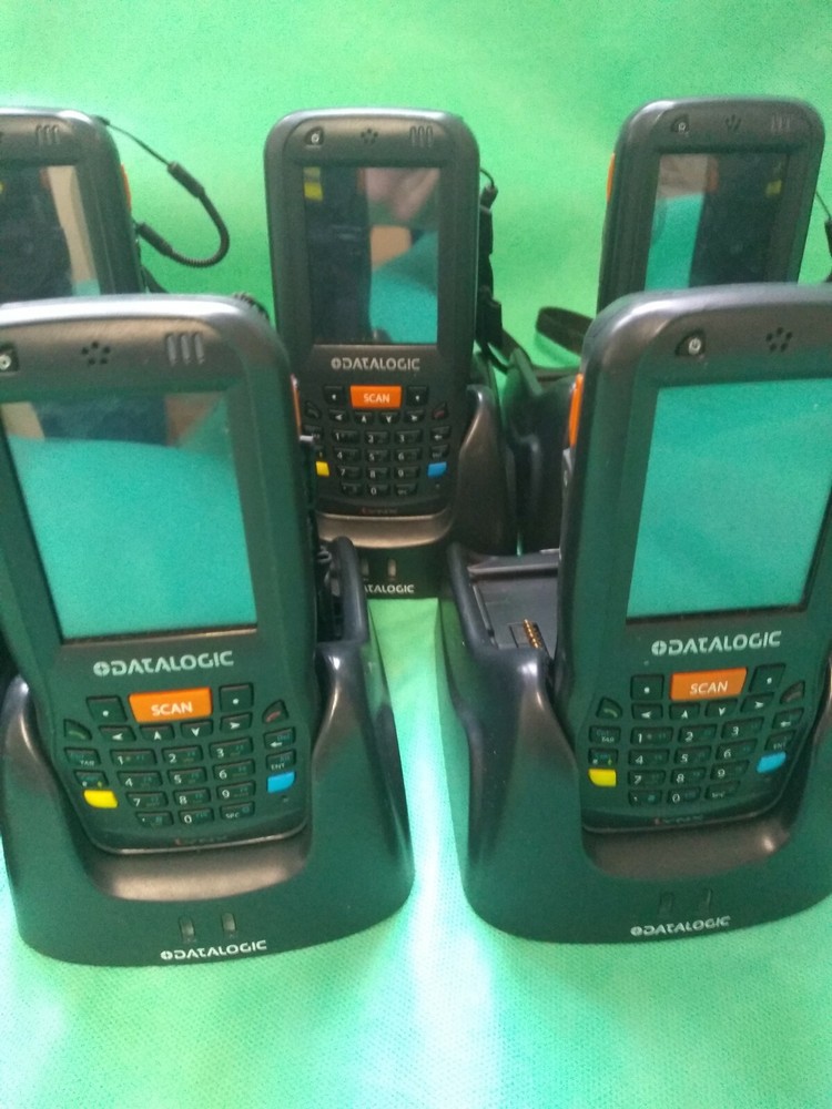 Complete kit datalogic lynx reader -std laser, bt,27 key -numeric-wwe 944400000
