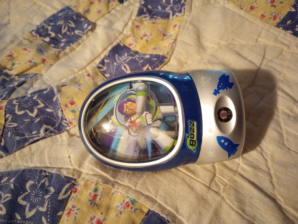 Disney 3D Graphic Buzz Light-Year Night Light
