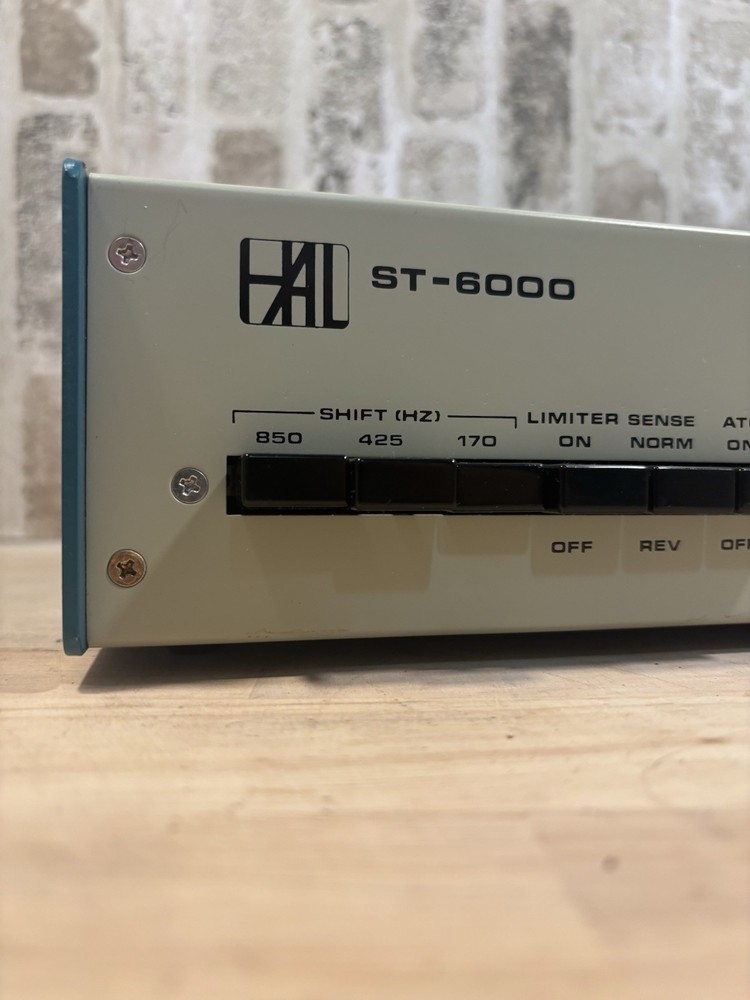⭐️HAL ST-6000 FSK Demodulator RTTY⭐️Untested⭐️Great Condition⭐️
