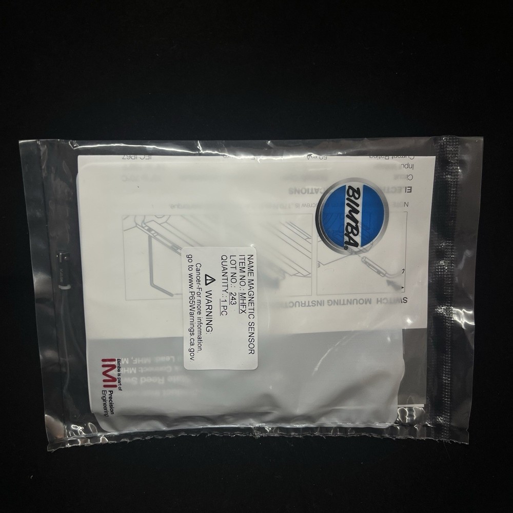 IMI Bimba MHFX Mini Two-Wire Solid State Reed Switch MHFX Magnetic Sensor