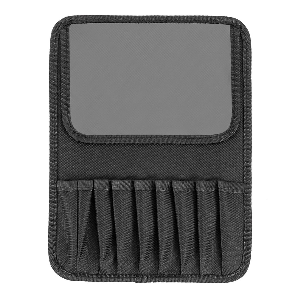 Makeup Train Caser Soft Sided Rolling Makeup Trolley Train Case Bag w/Clear Bag