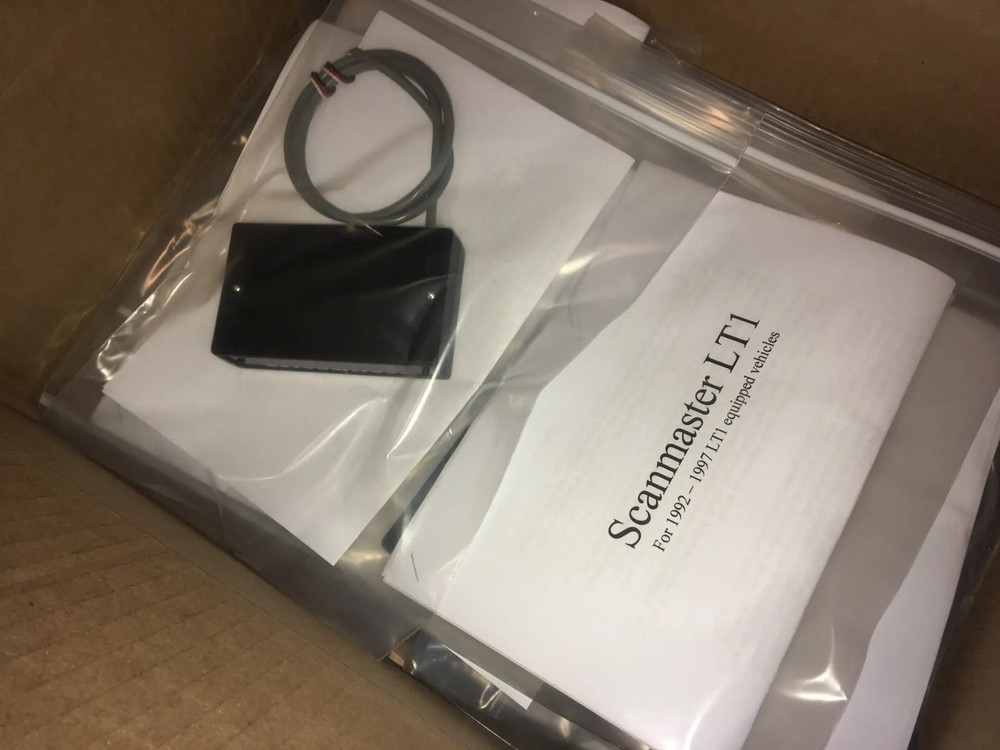 94-96 Corvette LT1 ScanMaster Multi Gauge Scantool 94/95 OBD1 Code Reader 1994