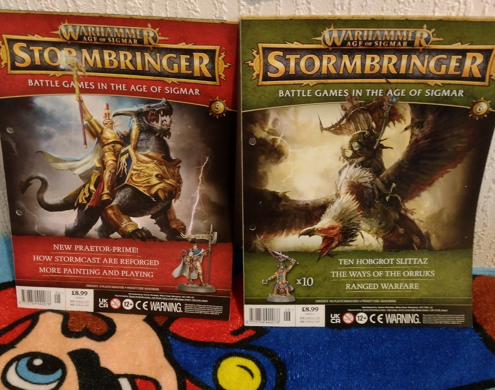 Stormbringer Issue #1-6 | Warhammer | Games Workshop | Magazine Only