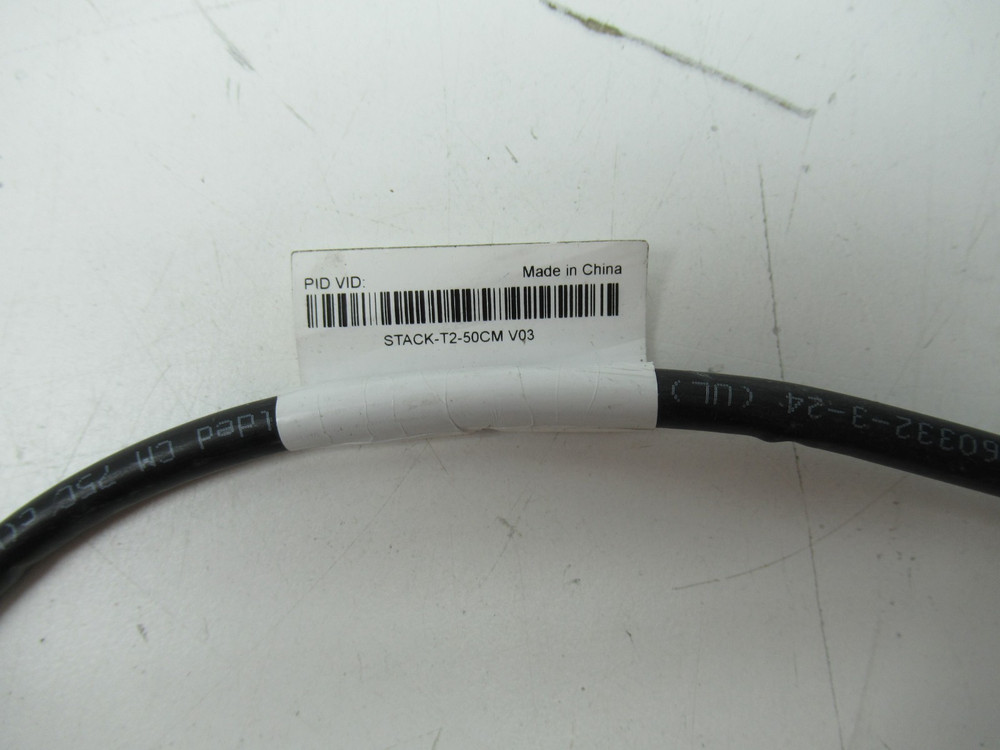 Cisco STACK-T2-50CM V03 StackWise 160 Stacking Cable 800-40805-03