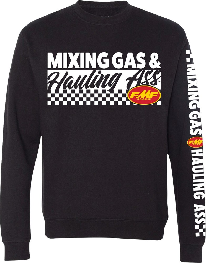 FMF Mixing Mens Pullover Sweatshirt Black