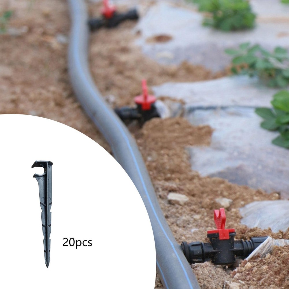 20x Irrigation Drip Support Stake 6 inch Replace Professional Easy Installation