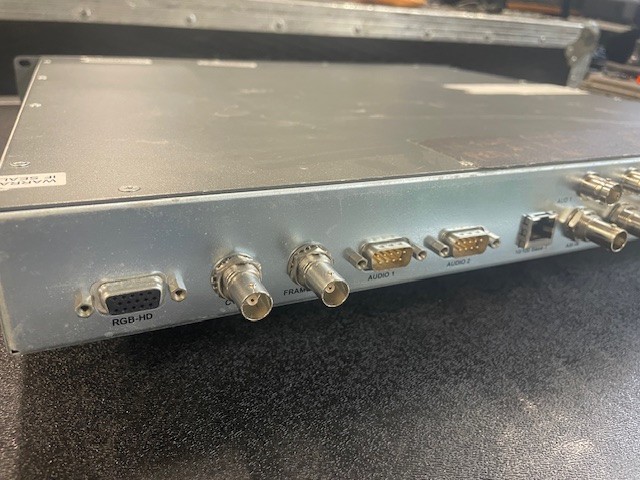 TANDBERG RX1290 Multi Format SD/HD Integrated Receiver Decoder Series 8