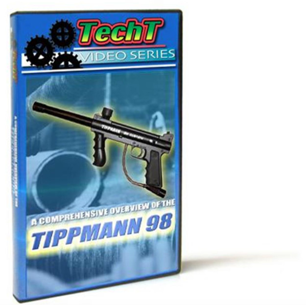 TechT Tippmann 101 Tech DVD - Fix Any Tippmann Paintball Marker