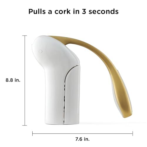 Vertical Lever Corkscrew With Foil Cutter