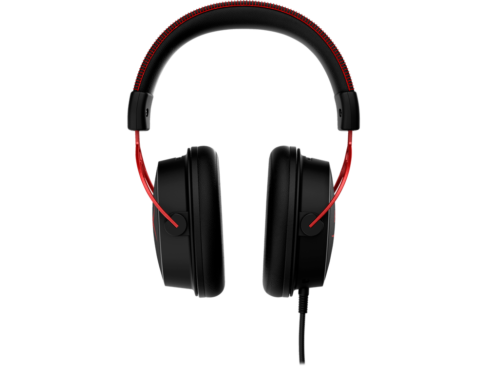 HyperX Cloud Alpha - Gaming Headset (Black-Red)