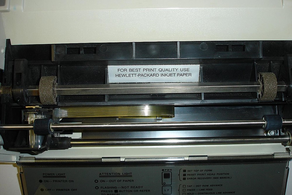 Hewlett Packard HP Thinkjet Printer - Tested 100%