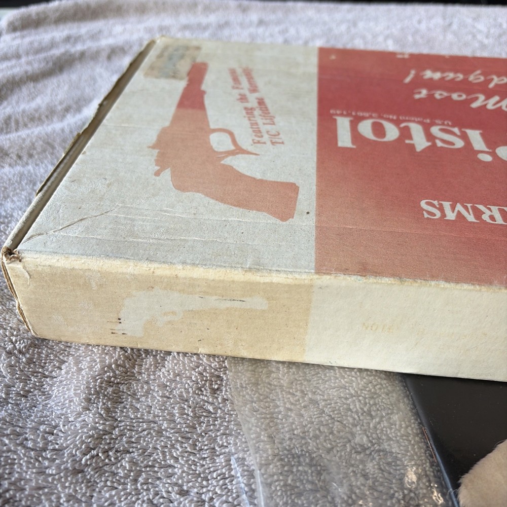 THOMPSON CONTENDER BOX WITH MANUAL - 2732