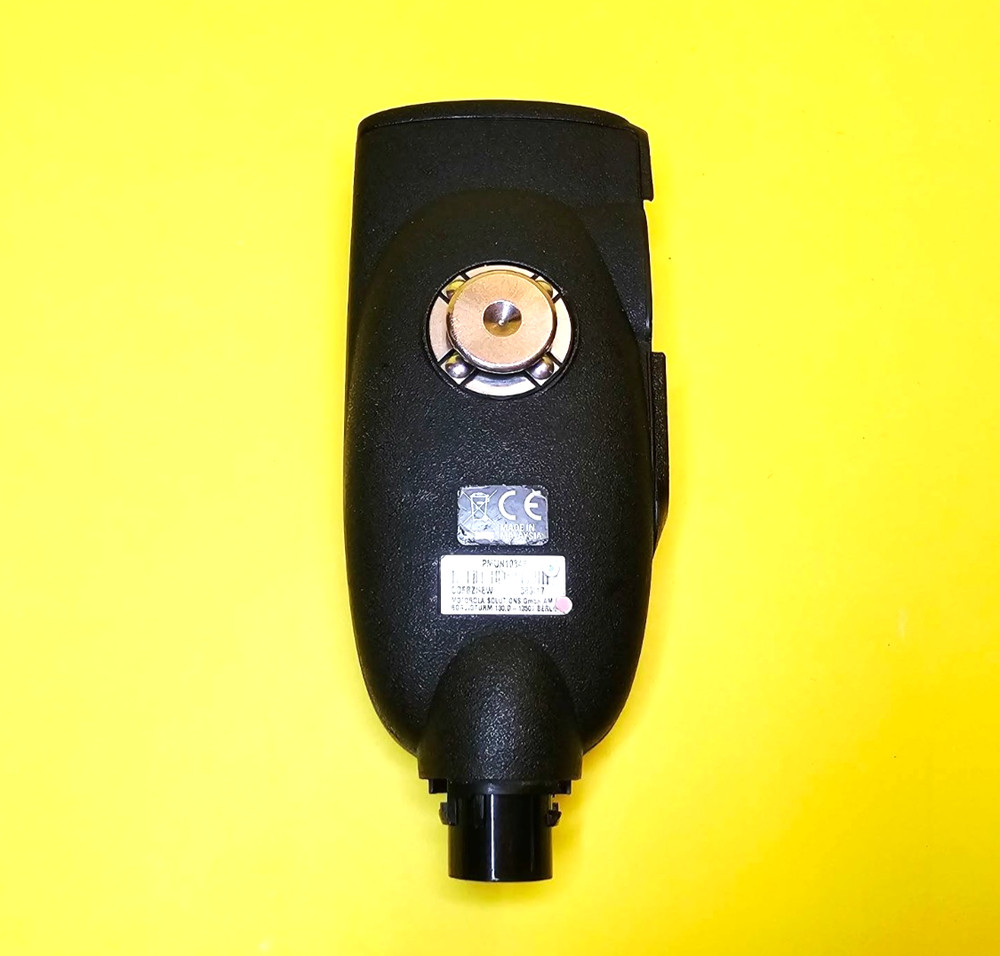 ⚡UNTESTED+MISSING SIDE BUTTONS⚡MOTOROLA PMUN1034F O3 CONTROL HEAD ERGONOMIC PTT⚡