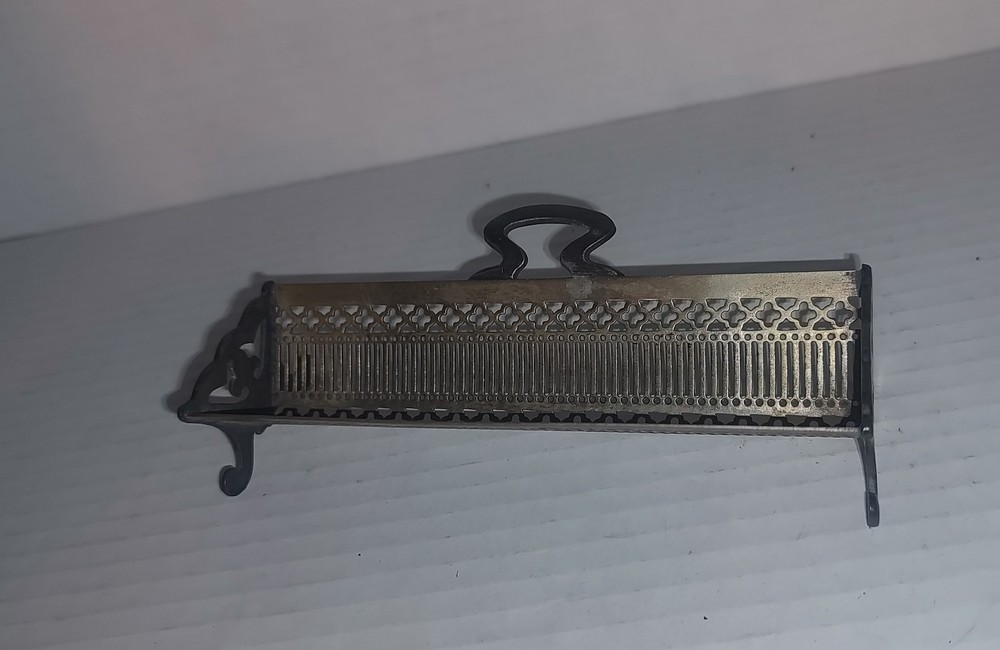 Vintage Van Bergh SP Co Sugar Cube Caddy Rack