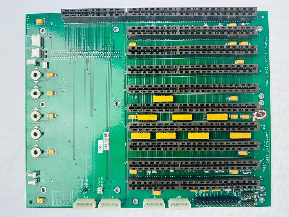 Diversified Technology EBP10B Backplane