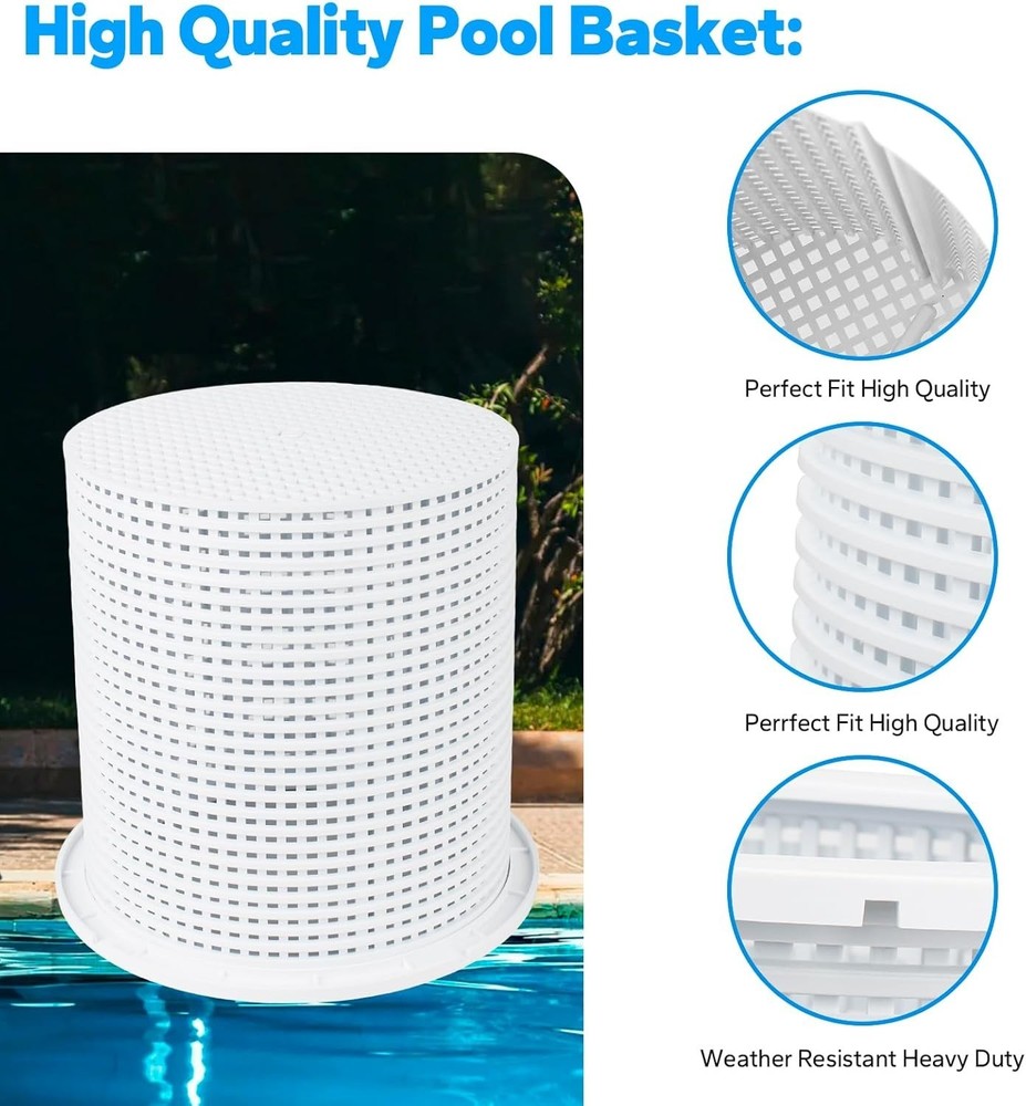Replace Your Skimmer with R38013A Pool Skimmer Basket - Ultimate Debris Solution