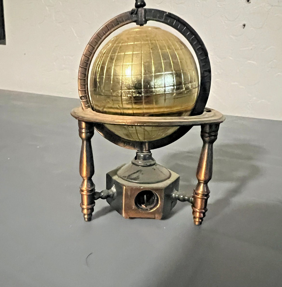 Miniature Globe Pencil Sharpener