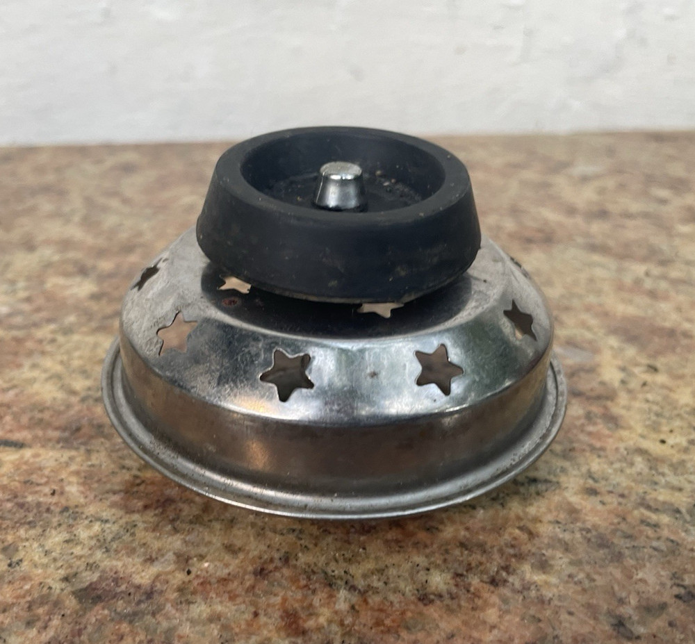 Snowman kitchen sink strainer stopper