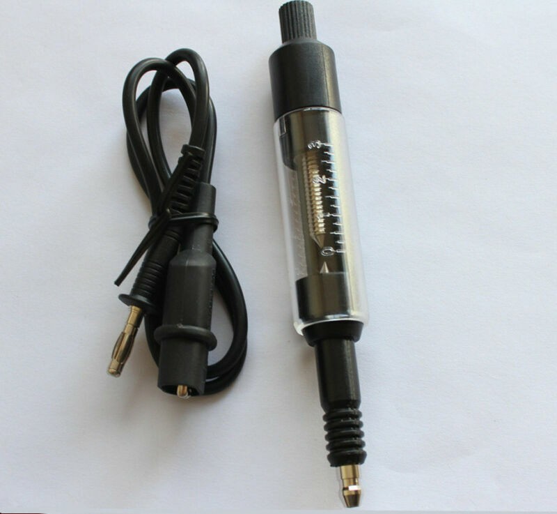 Adjustable Coil Overs Spark Tester Detector Autos Ignition Test Diagnostic Tool