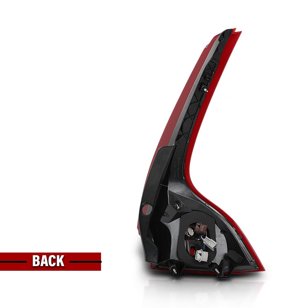 LED Tail Light Left Driver Side for 2011-2017 XC60 VO2800104 Red
