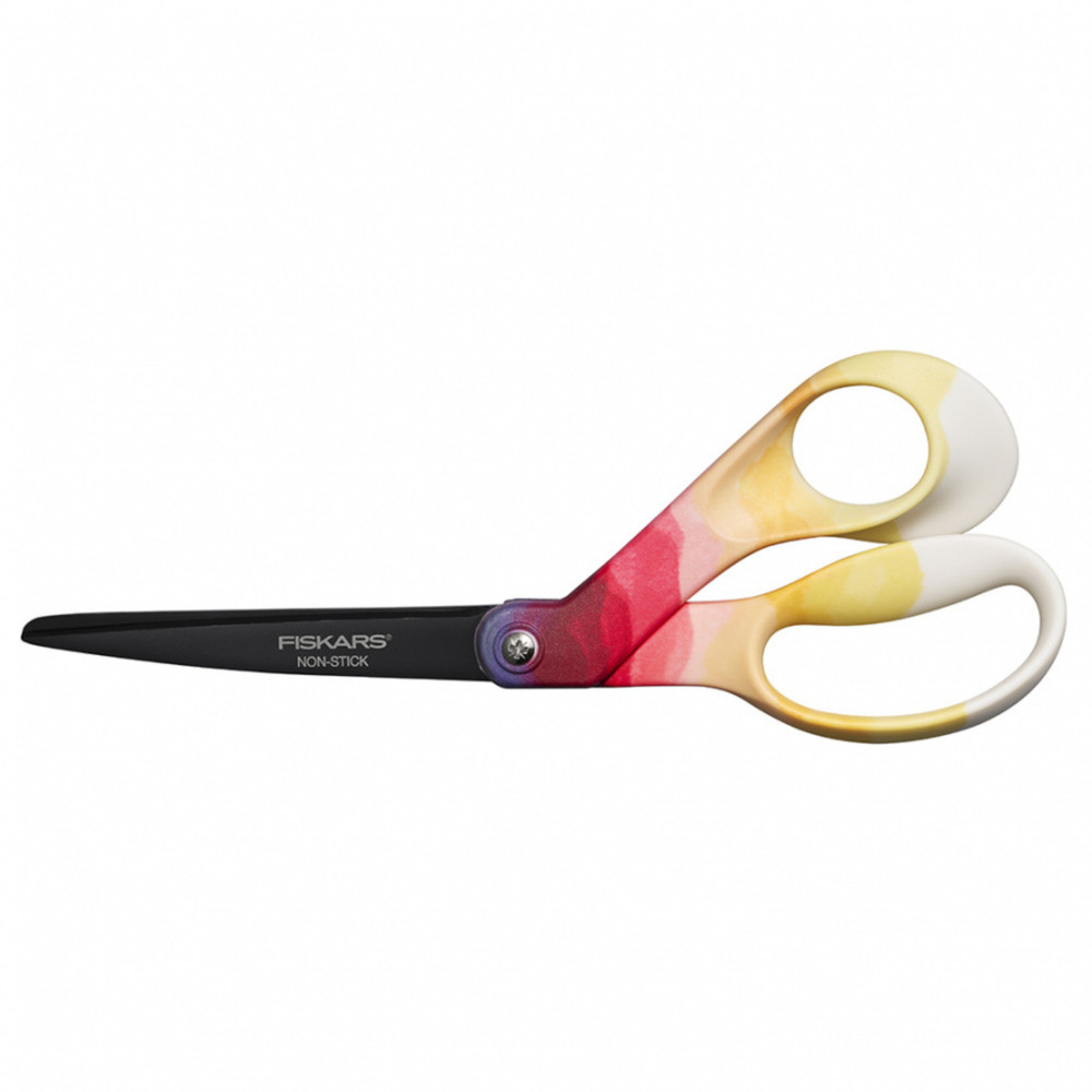 Fiskars Explore Collection Non-Stick Pattern Scissors: 8 in. / 1-pack (Daybreak)