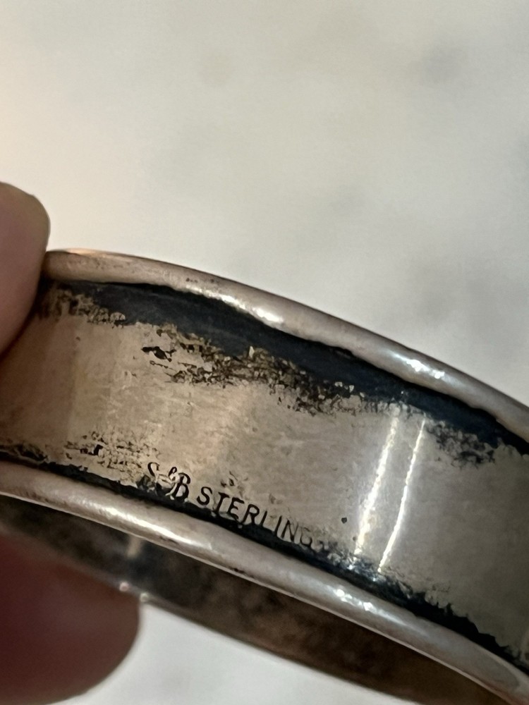 Antique Silver Napkin/Serviette Ring