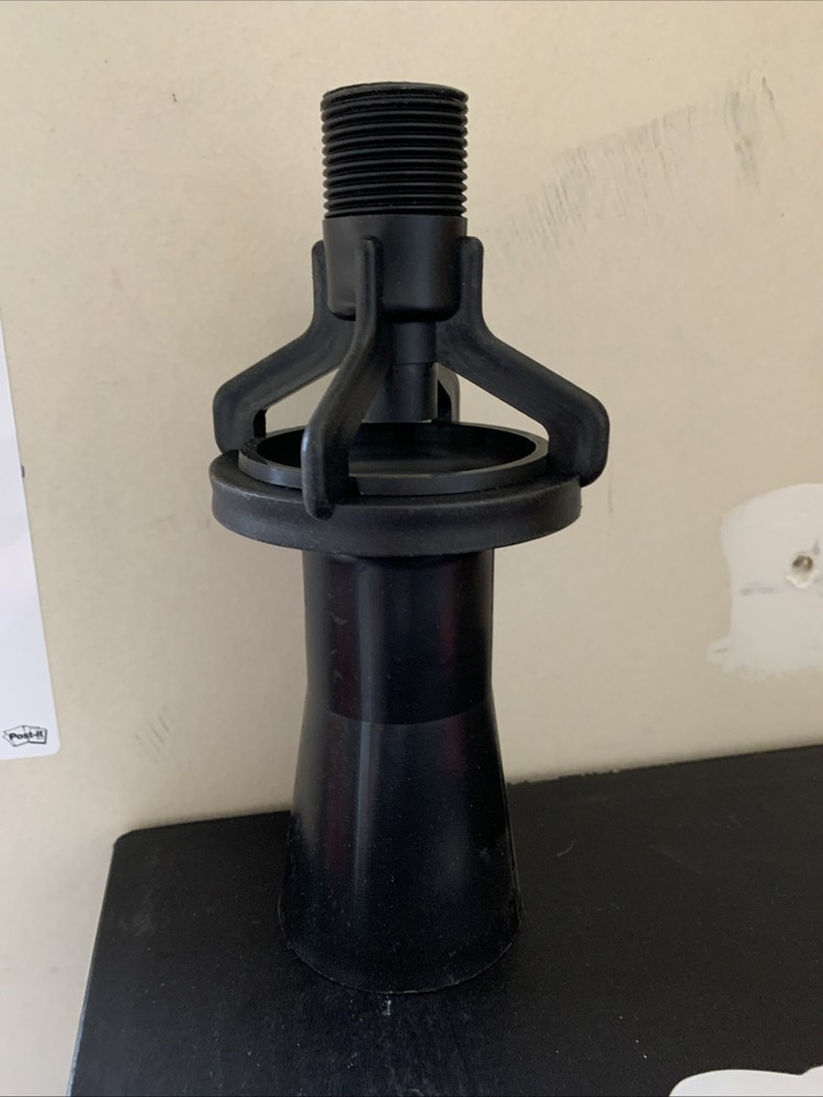 Plastic PP Venturi Spray Nozzle  1/4"