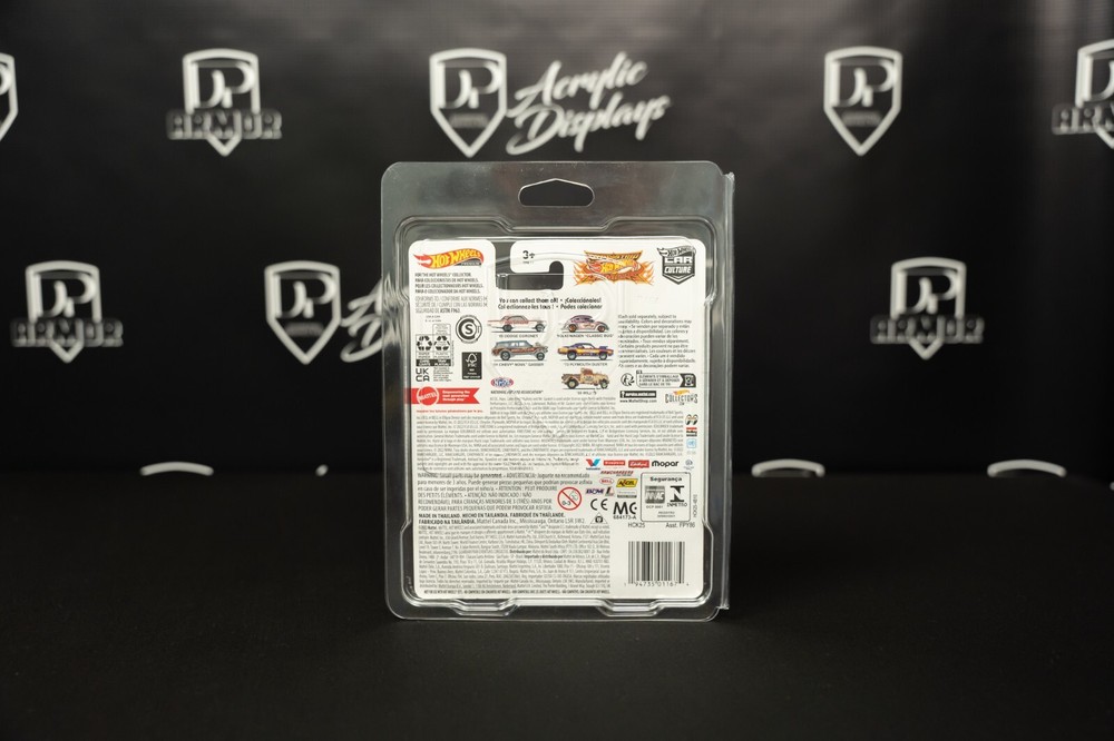 Diamond Protector 20 Pack Premium Diecast Case for Hot Wheels