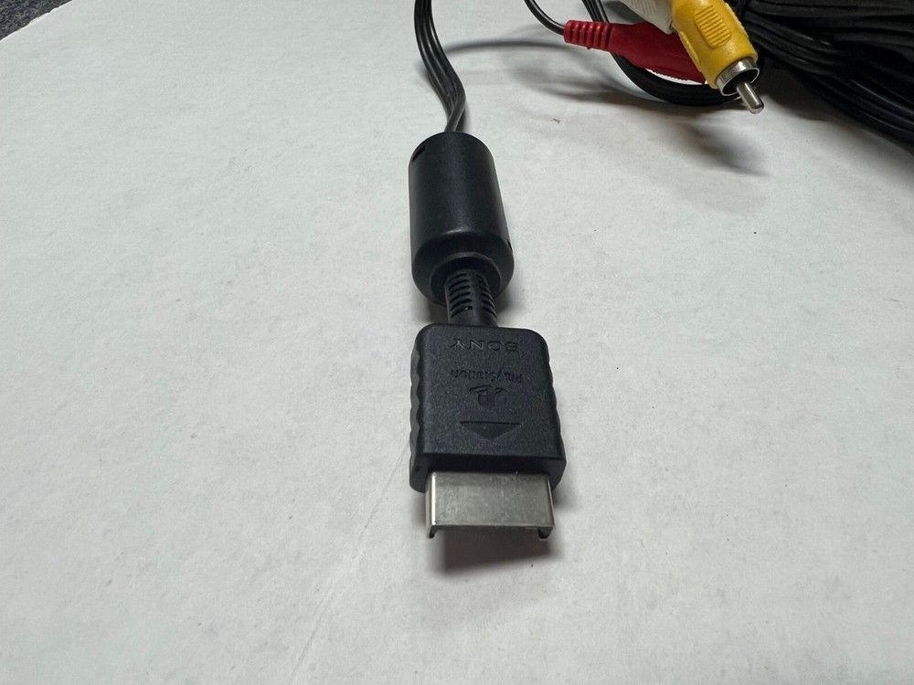 AV to RCA Cord for Playstation PS,PS2,PS3