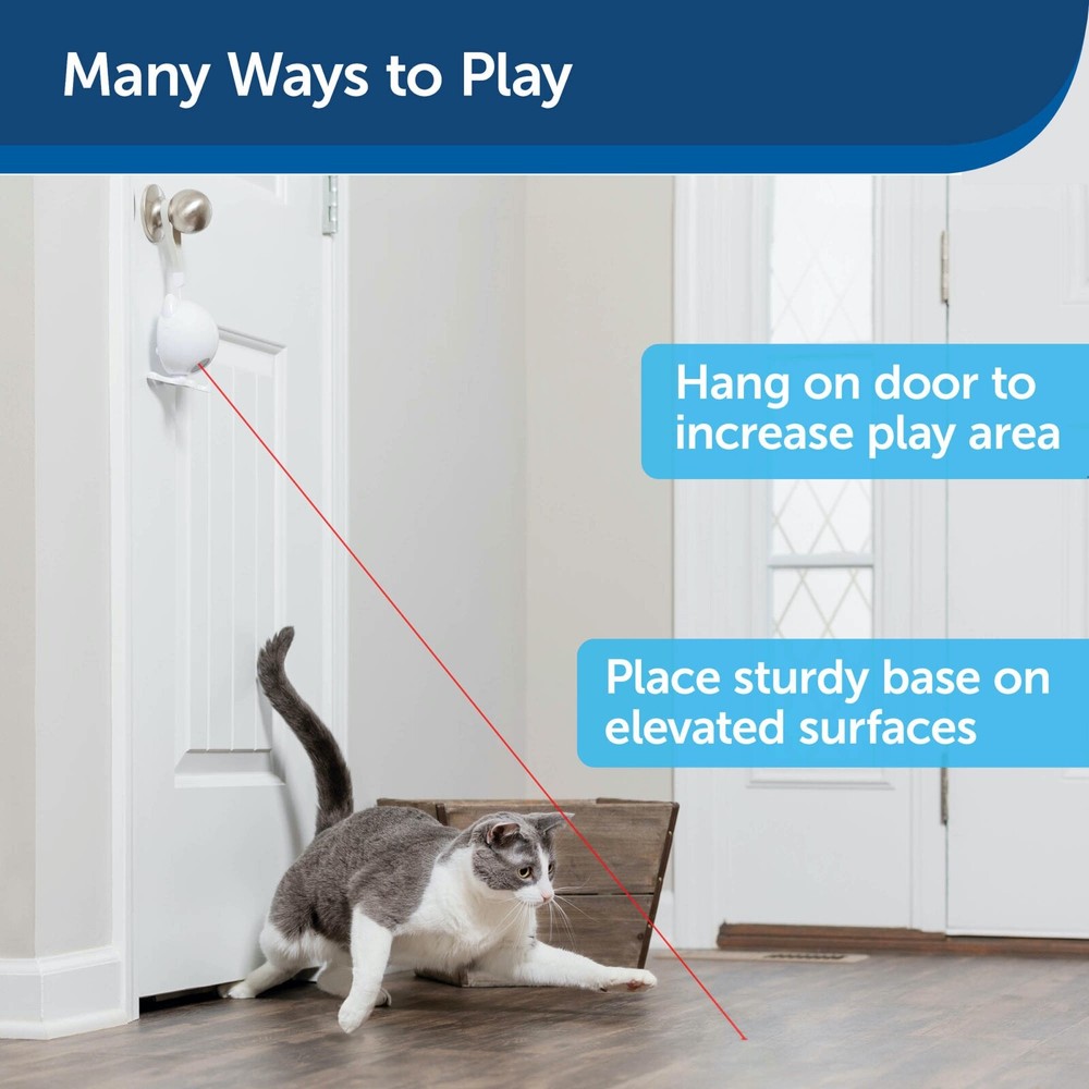 PetSafe Dancing Dot Laser Toy for Cats