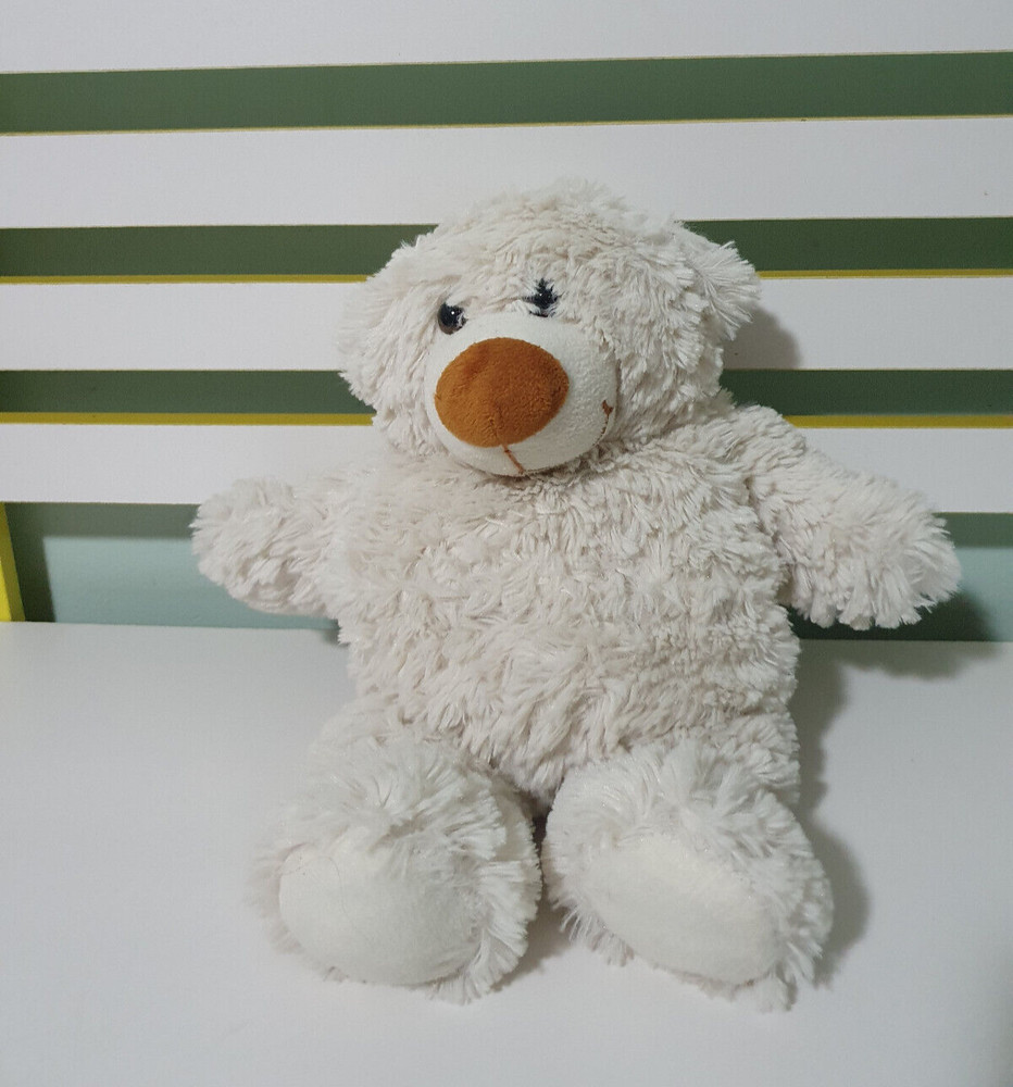 @ home teddy bear beige 32cm