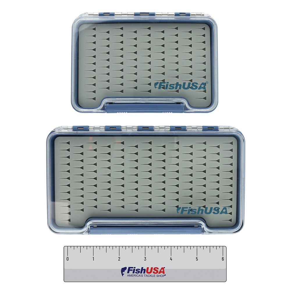 FishUSA Flagship Premium Jig & Fly Box