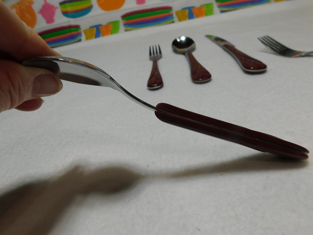Fiesta Flatware Place Setting for Five Cinnabar