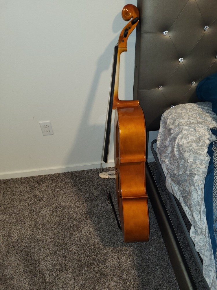 cello 4/4 brand new condition,