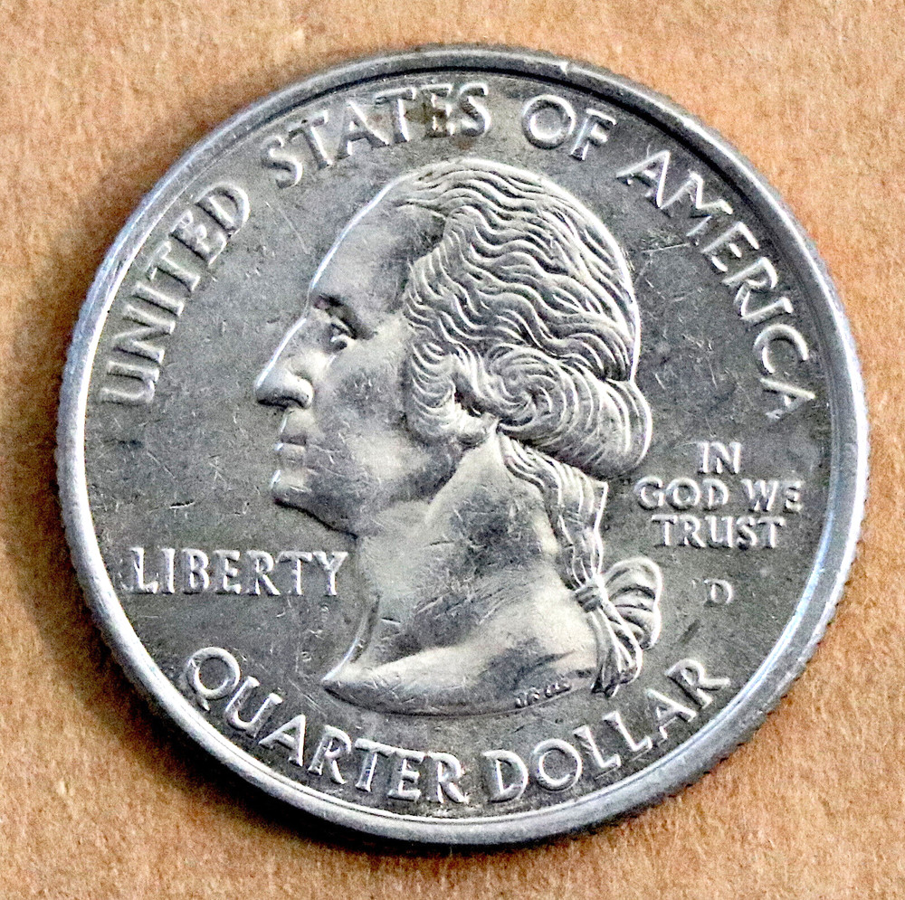 2000 D Maryland State Quarter