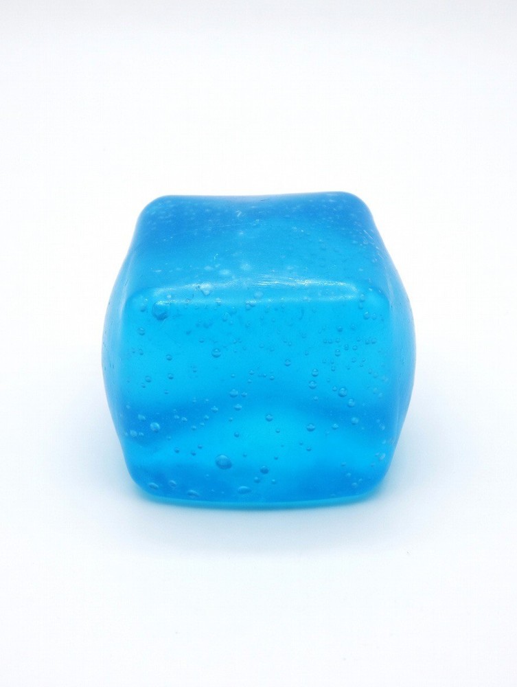 New Cube Super Squish Blue Ice Cube 5-Pack