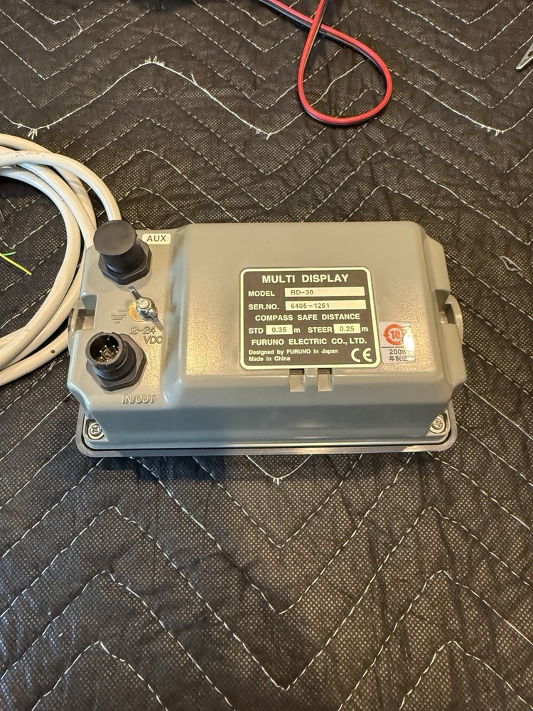 Furuno RD-30 Multi Display Marine Data Repeater