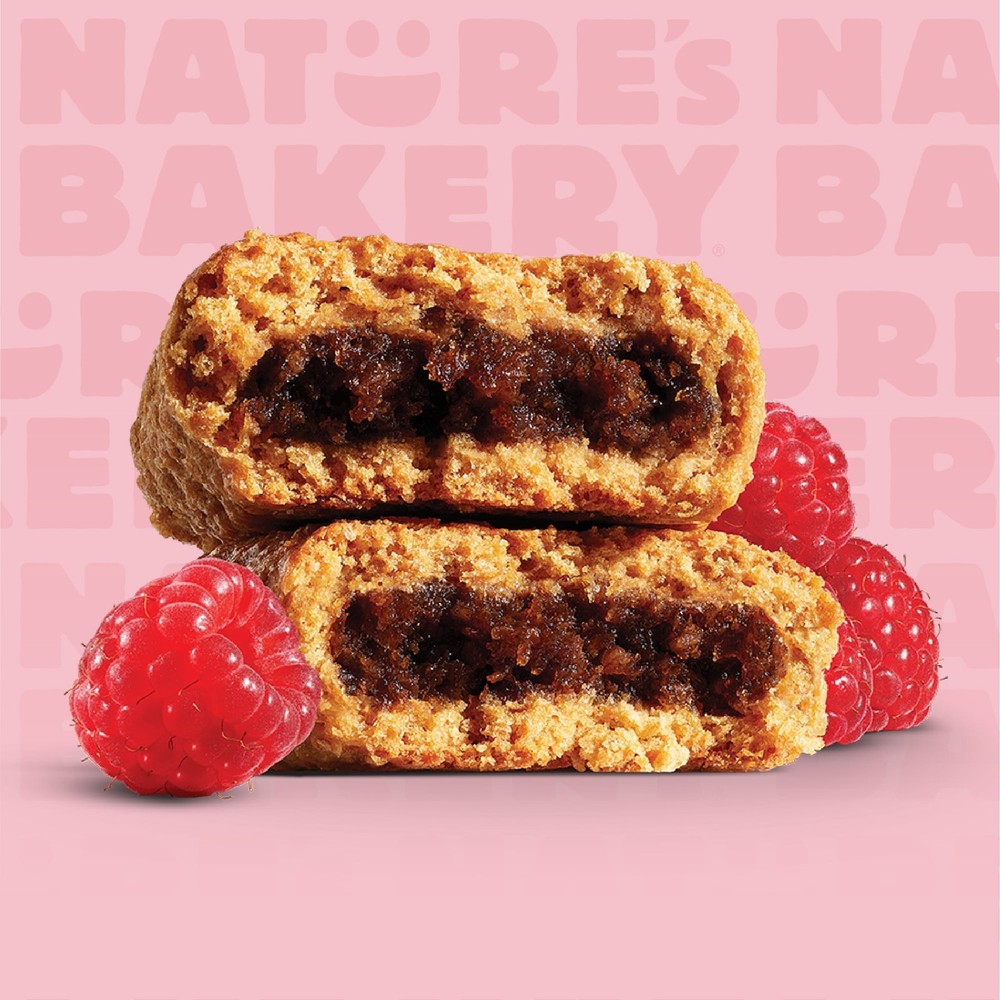 Raspberry Fig Bars Snack 10 Pack 2 oz Each Box