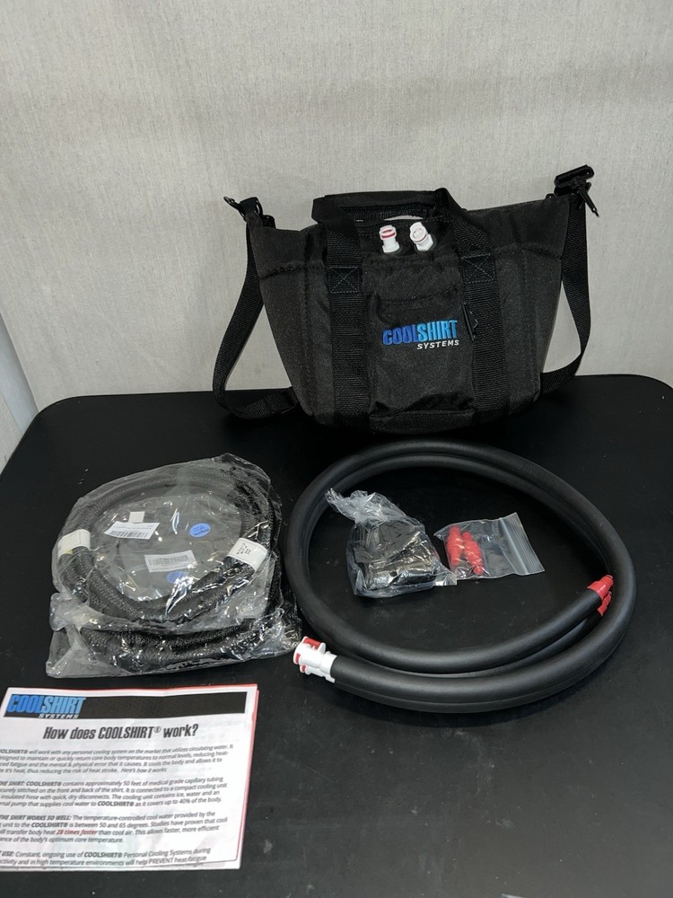 Coolshirt MobileCool W/Lithium Battery Kit And Additional Pieces