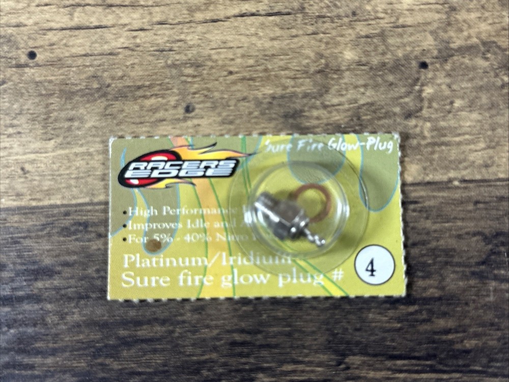 Racers Edge Sure Fire Glow Plug Medium Cold #4 SF4